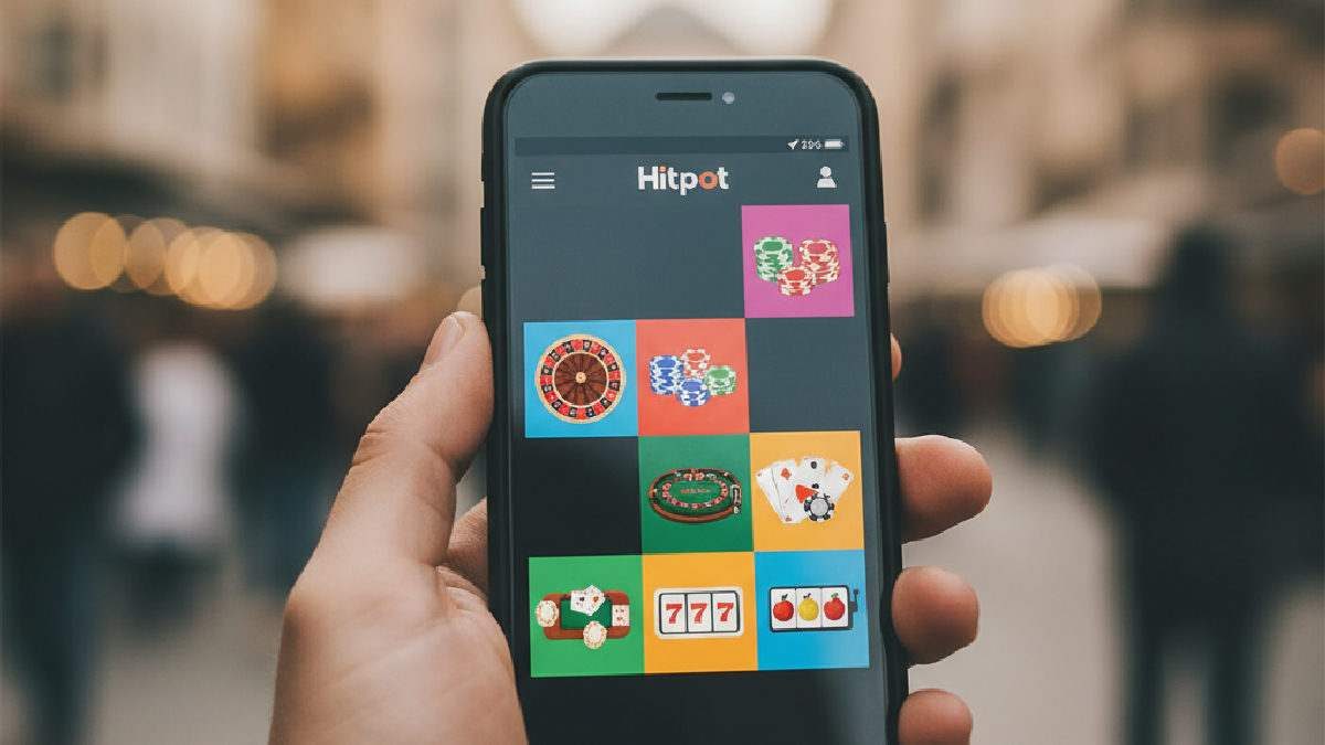 Hitpot yeni adres sayesinde mobil cihazlardan kesintisiz oyun keyfi.